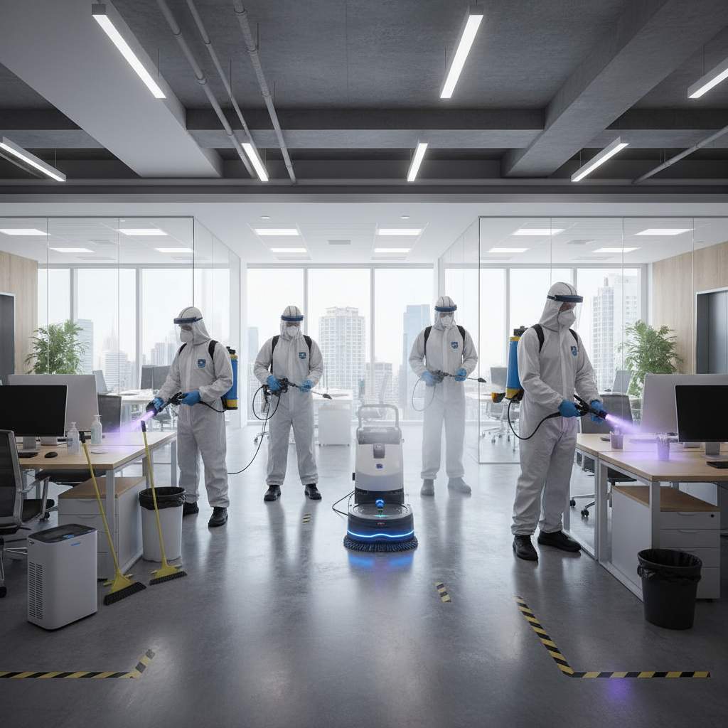 Dezenfeksiyon Hizmeti İstanbul - Temizlik Kıbrıs