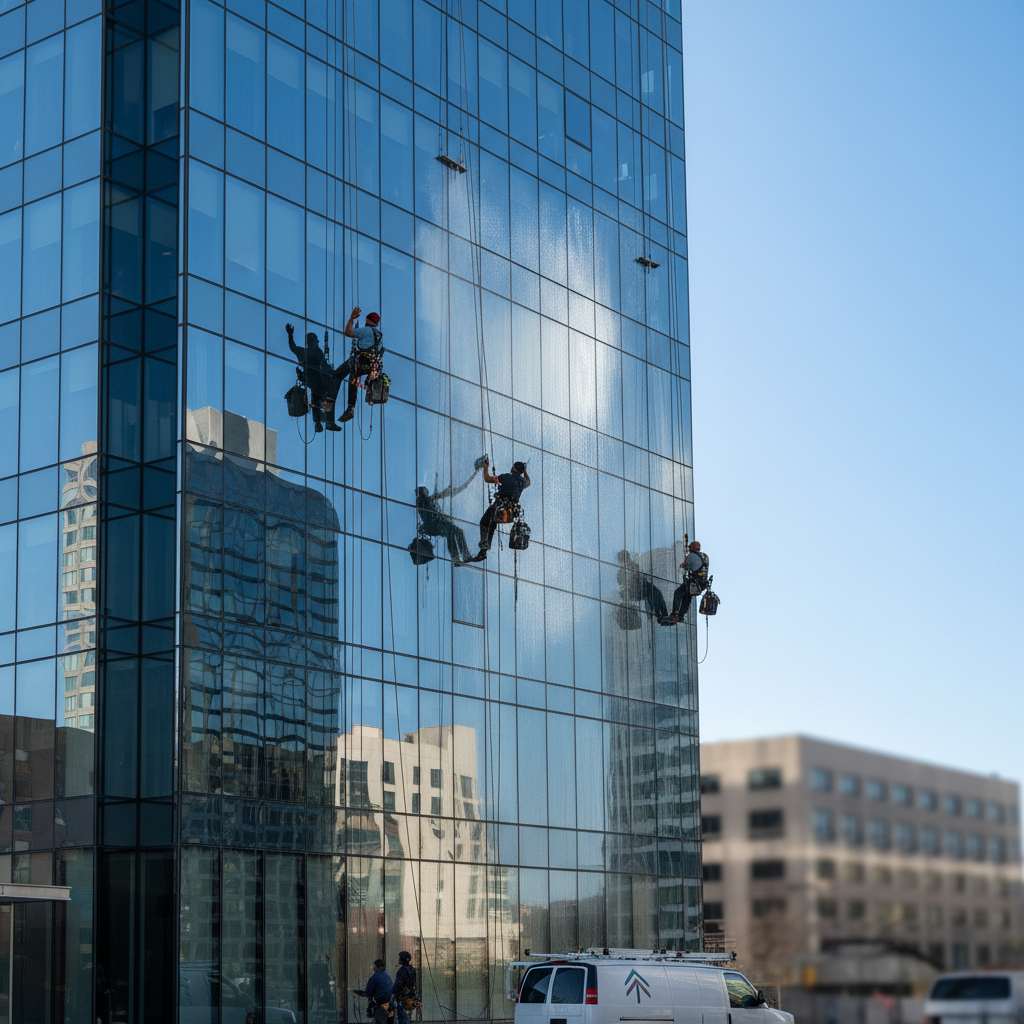 Dış Cephe Cam Temizliği İstanbul - Temizlik Kıbrıs