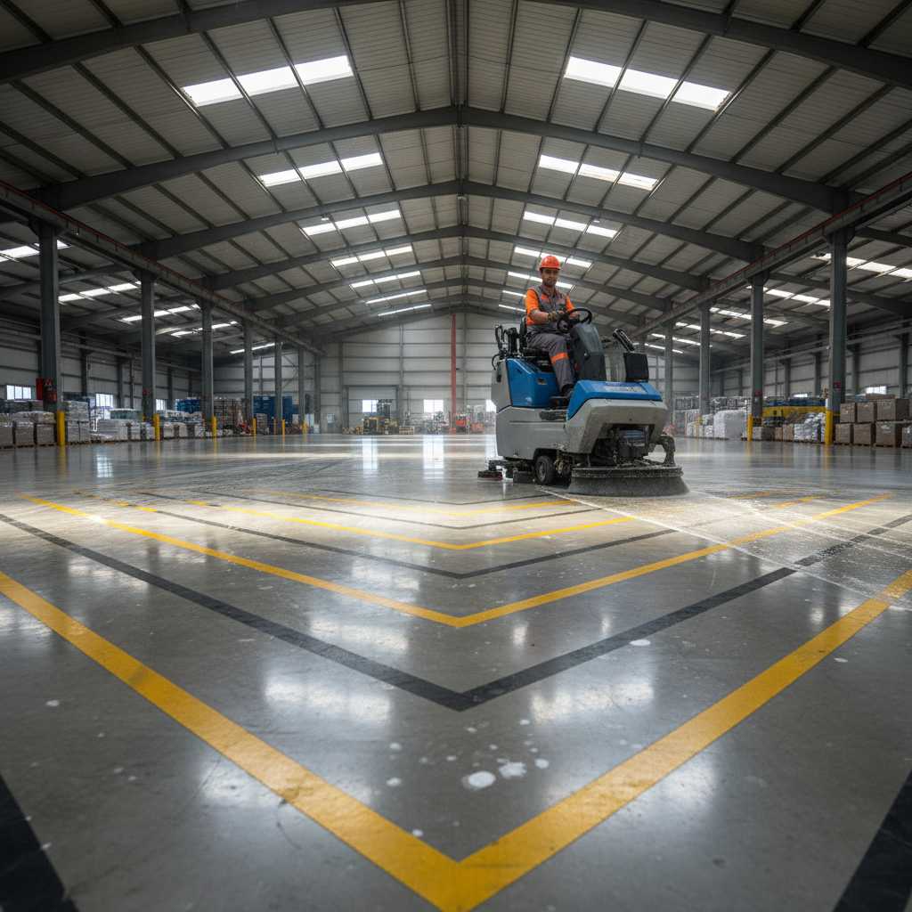 Fabrika Temizliği · Temizlik Kıbrıs