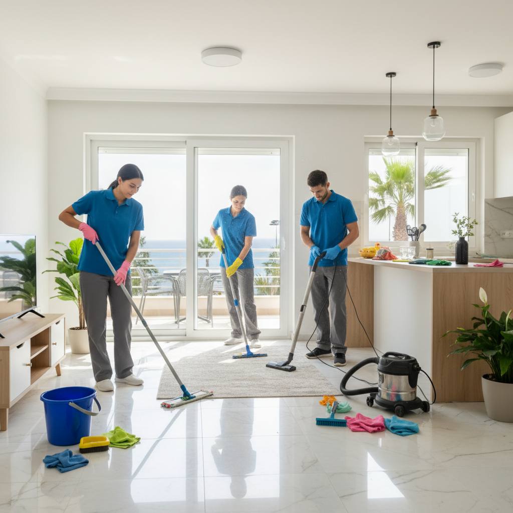 Kıbrıs Apartman Temizliği İçin Pratik Rehber