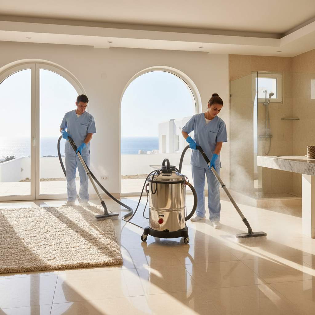 Kıbrıs Buharlı Temizlik: Temizlikte Yeni Bir Dönem