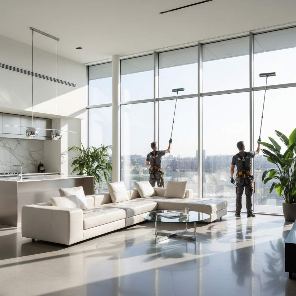 Kıbrıs Cam Temizliği Hizmeti: Detaylar ve Faydaları