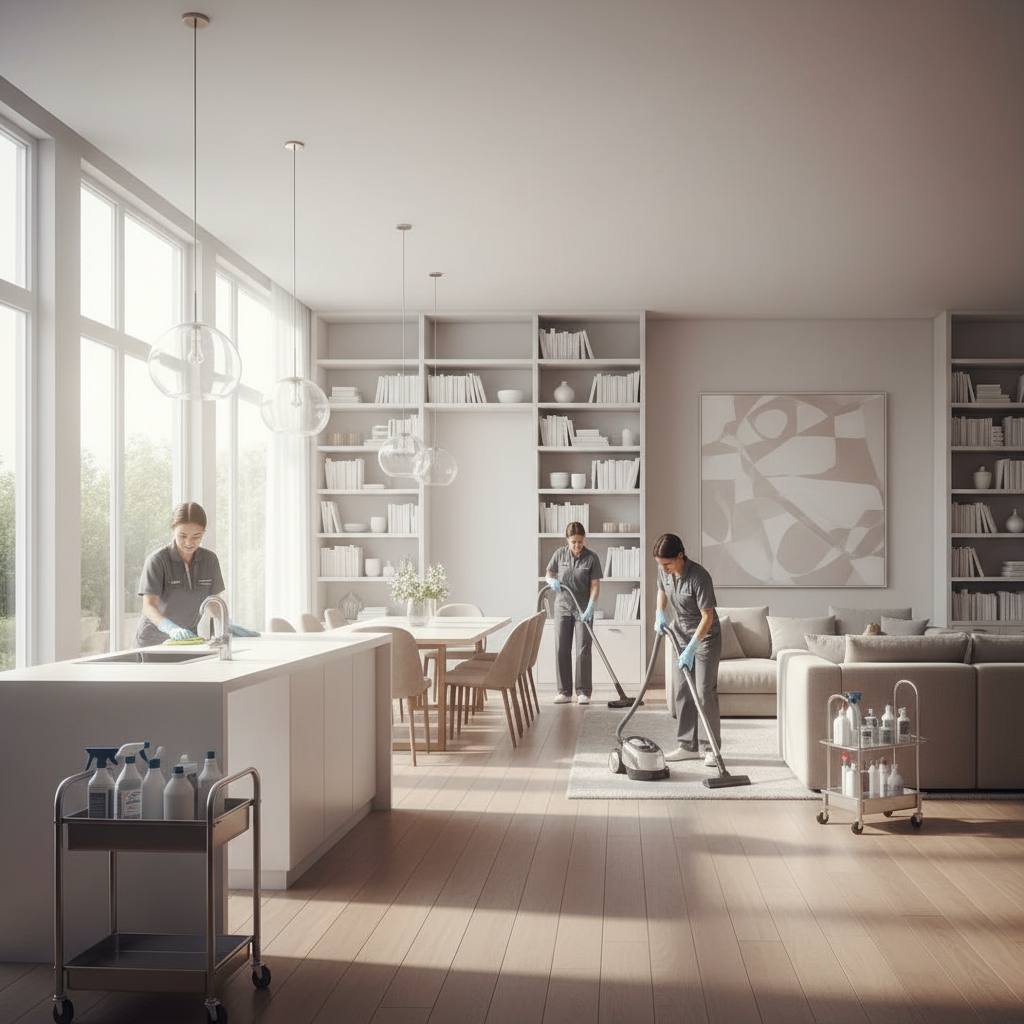 Kıbrıs Detaylı Temizlik Hizmeti Neleri Kapsar?