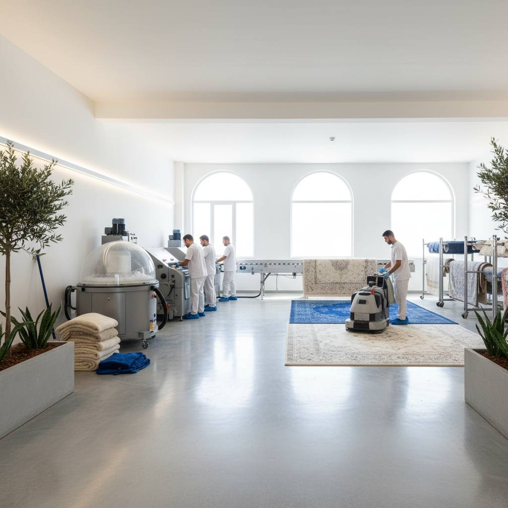 Kıbrıs Halı Yıkama Hizmeti: Kalite ve Güven