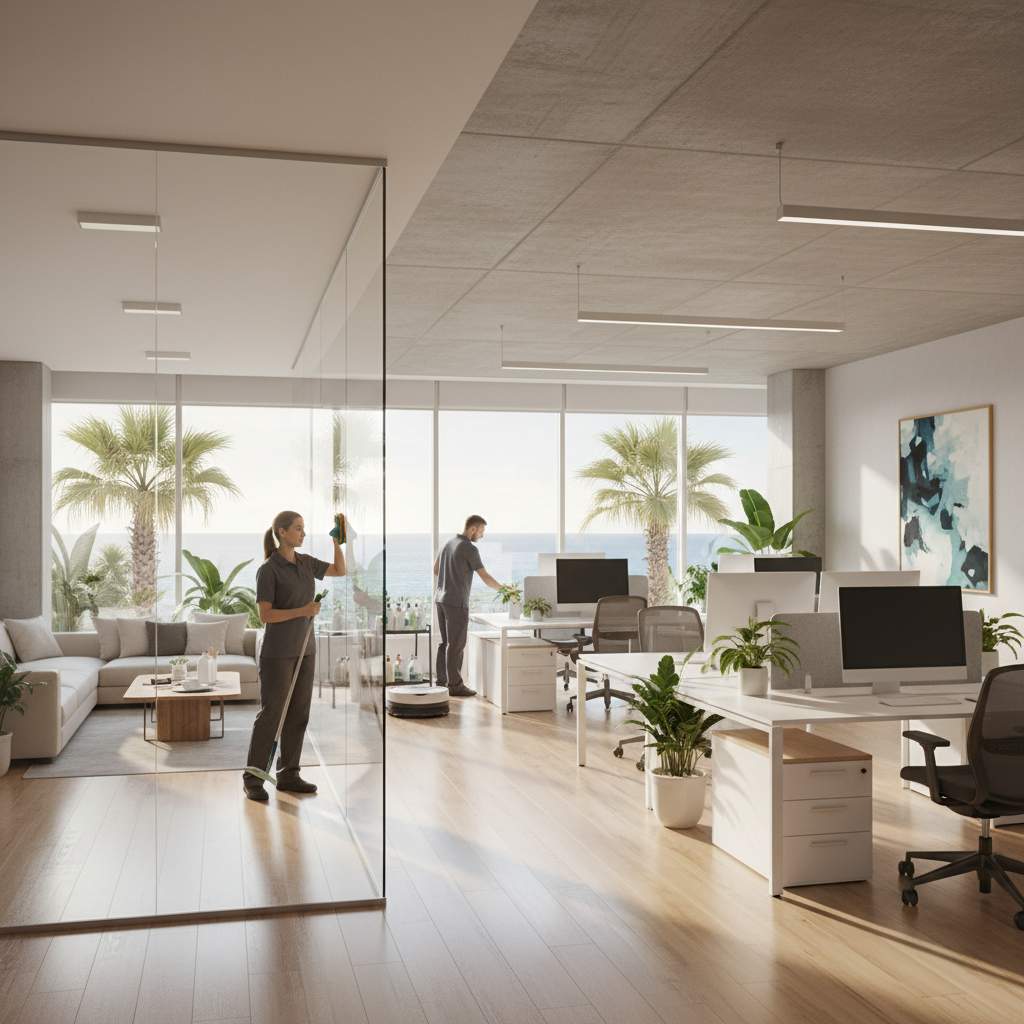 Kıbrıs İş Yeri Temizliği Neden Bu Kadar Önemli?