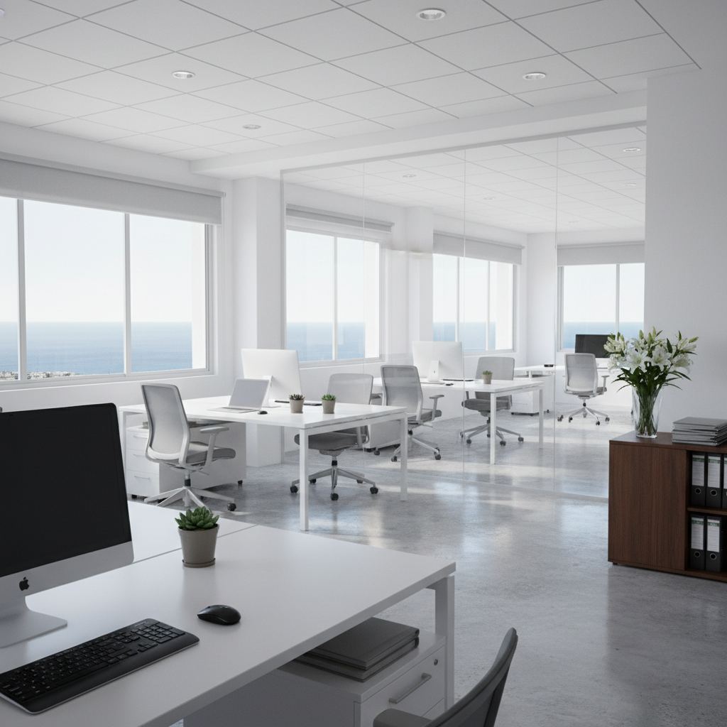 Kıbrıs İş Yeri Temizliği: Önemi ve Faydaları