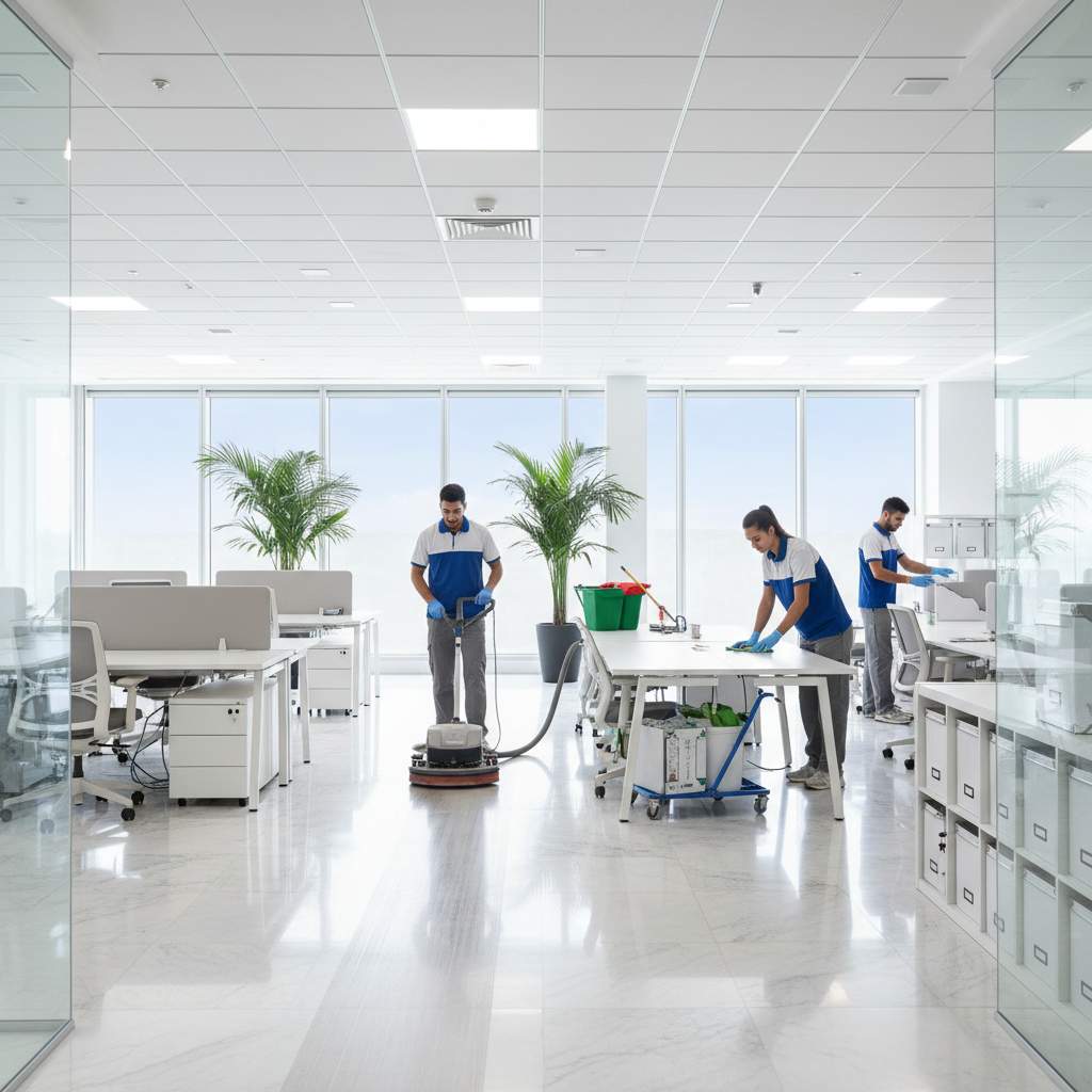 Kıbrıs Kurumsal Temizlik Hizmetleri Hangi Hizmetleri Kapsar?