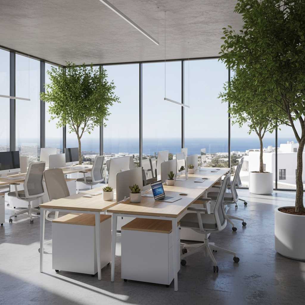 Kıbrıs Ofis Temizliği ile Daha Sağlıklı Çalışma Alanı