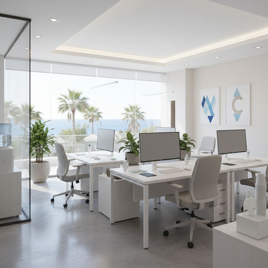 Kıbrıs Ofis Temizliği ile Daha Sağlıklı Çalışma Alanı