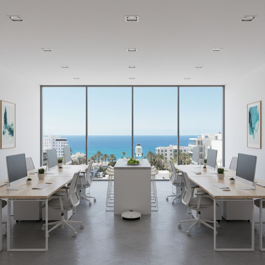 Kıbrıs Ofis Temizliği Planı Oluşturmanın 5 Adımı