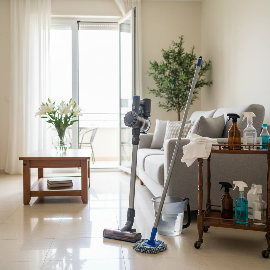 Kıbrıs'ta Apartman Temizliği: Adım Adım Rehber