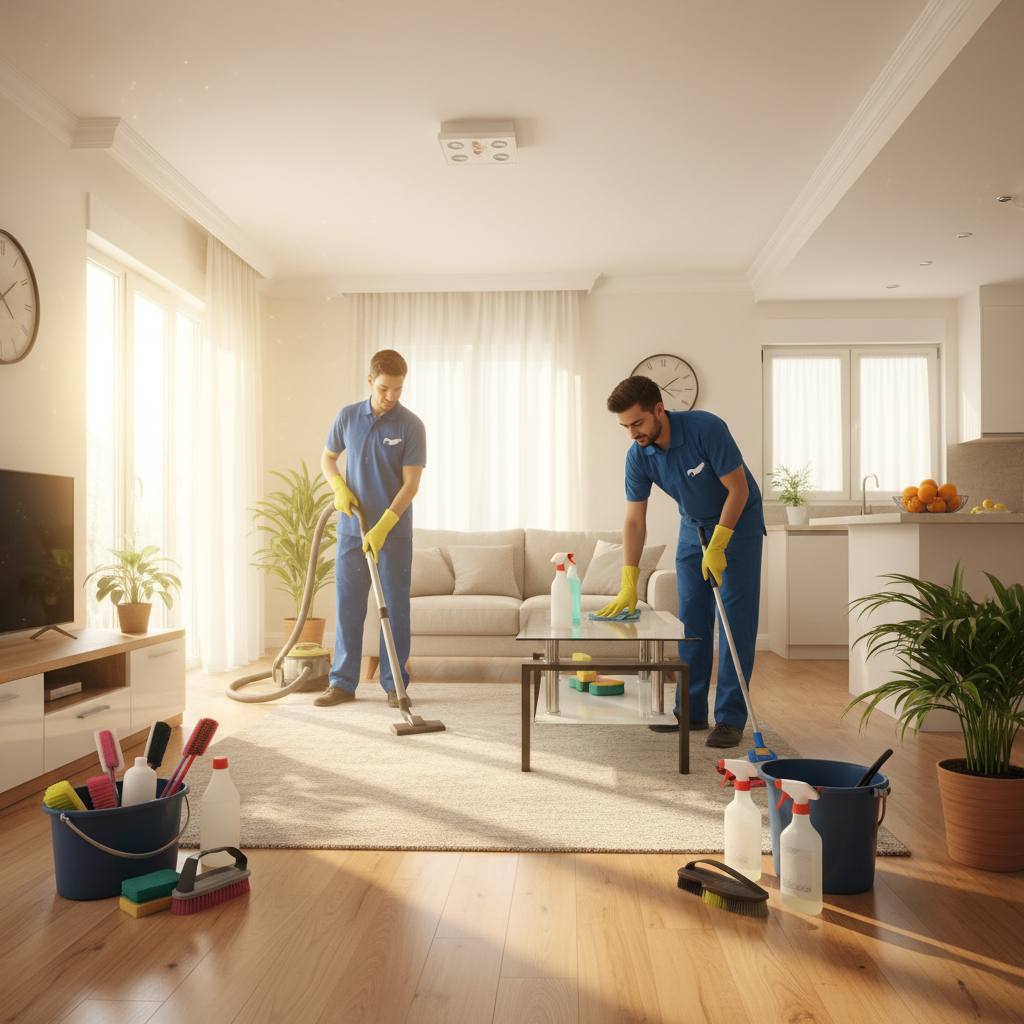 Kıbrıs'ta Apartman Temizliği Nasıl Yapılır?