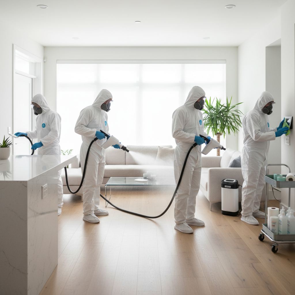 Kıbrıs'ta Dezenfeksiyon Hizmeti Nedir ve Faydaları