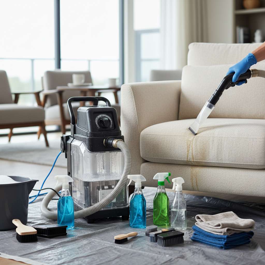 Kıbrıs'ta En İyi Koltuk Temizleme Yöntemleri