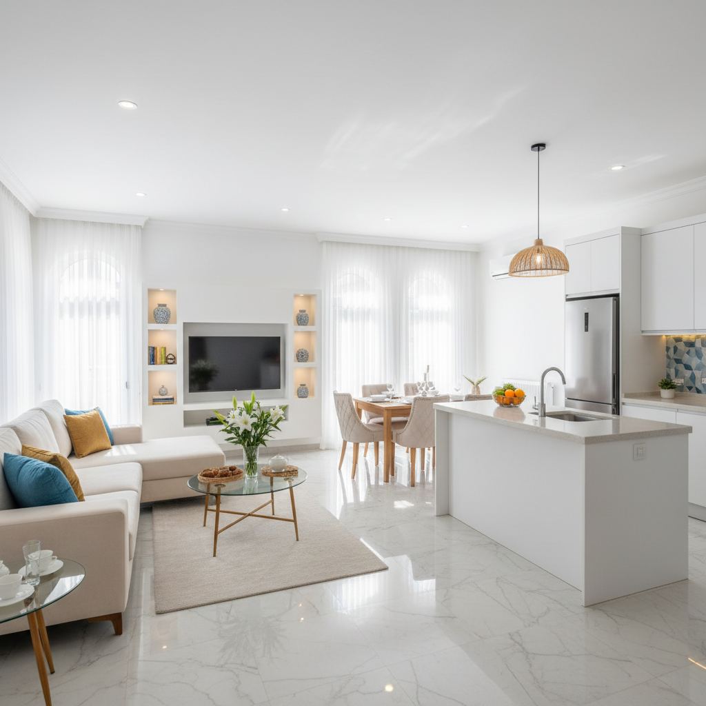 Kıbrıs'ta Günlük Ev Temizliği Hizmetinin Avantajları