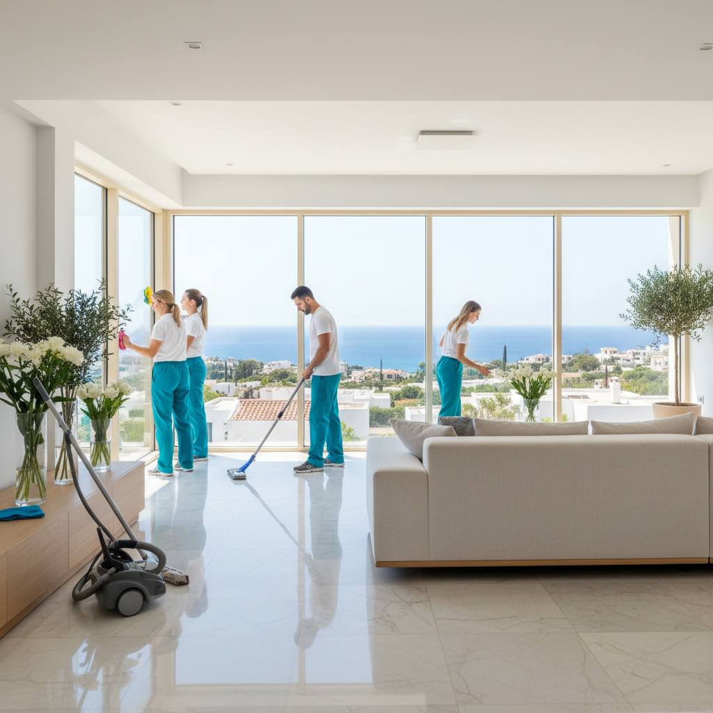 Kıbrıs'ta Hijyenik Yaşam İçin Etkili Temizlik Önerileri