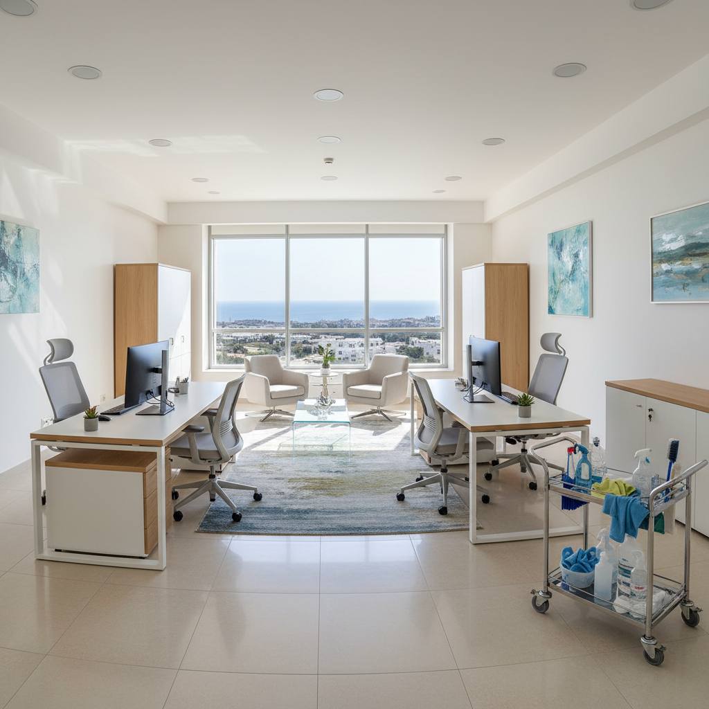 Kıbrıs'ta İş Yeri Temizliği Neden Bu Kadar Önemlidir?