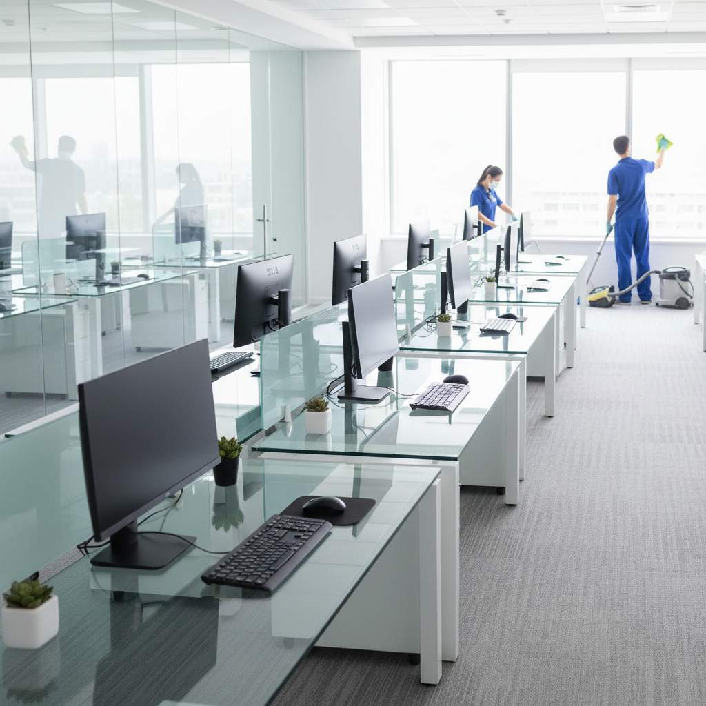 Kıbrıs’ta Kurumsal Temizlik Hizmetleri Kapsamı