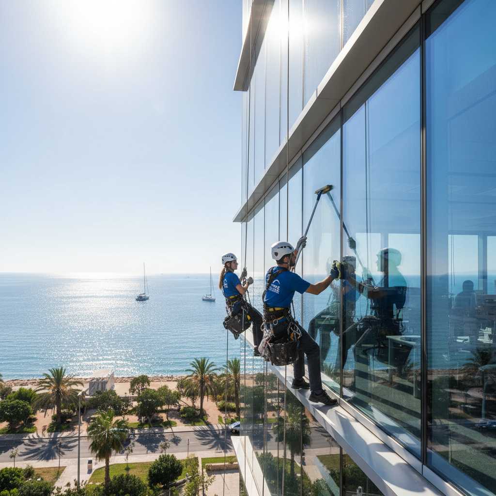 Kıbrıs'ta Profesyonel Cam Temizliği Hizmeti