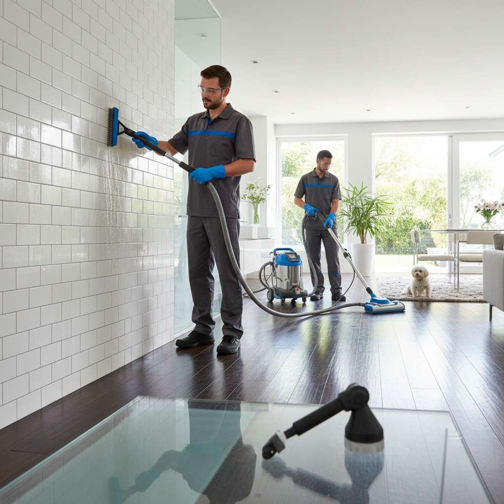 Kıbrıs'ta Temizlikte Buhar Teknolojisi Kullanımı