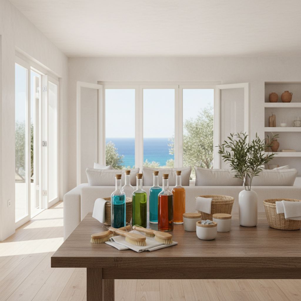 Kıbrıs'ta Temizlikte Doğru Ürün Seçimi