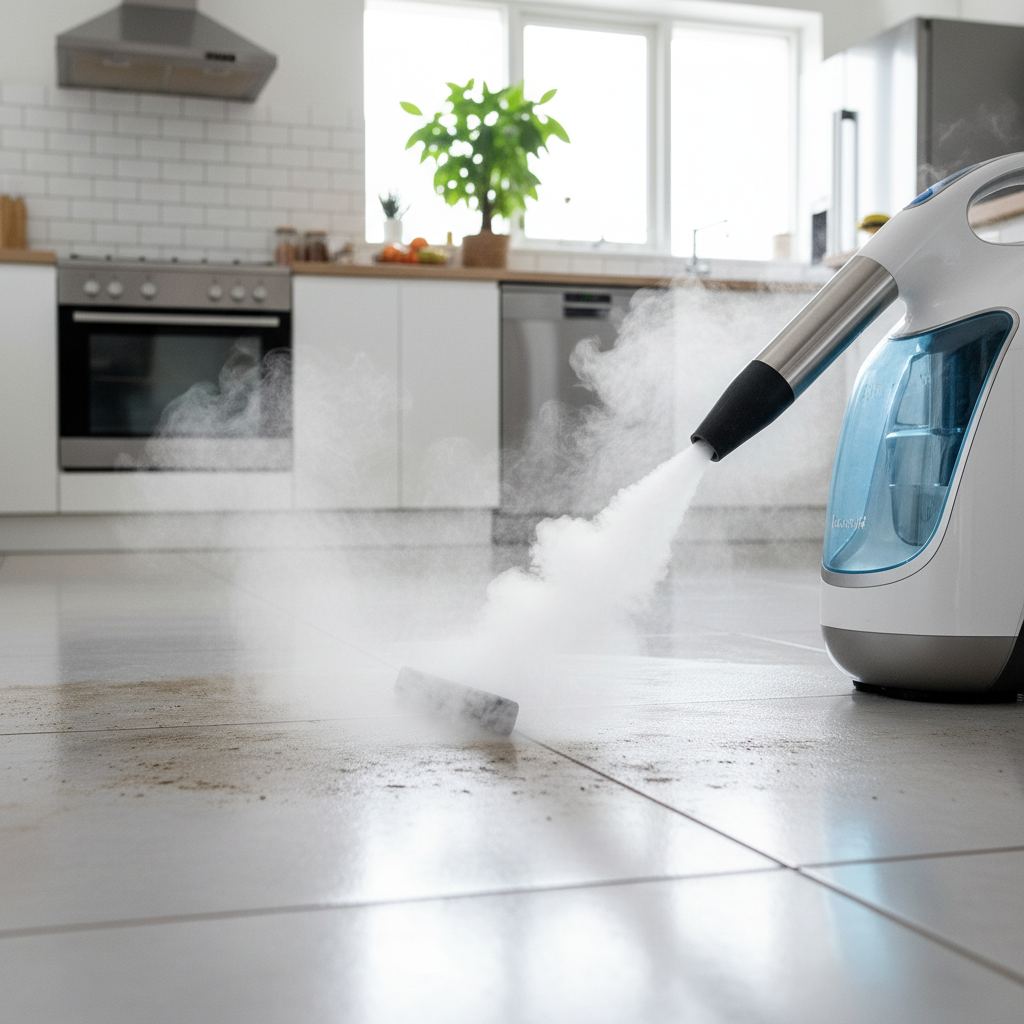 Kıbrıs Temizlikte Buhar Teknolojisi ile Devrim