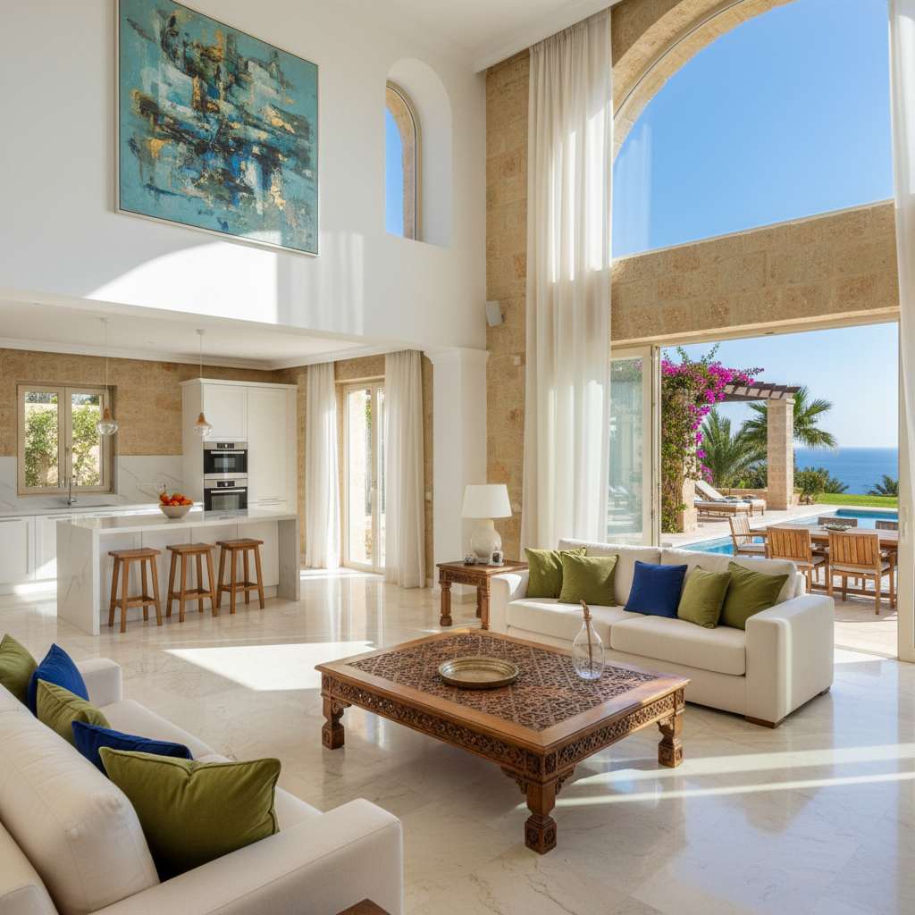 Kıbrıs Villa Temizliği: Profesyonel Yöntemler ve İpuçları