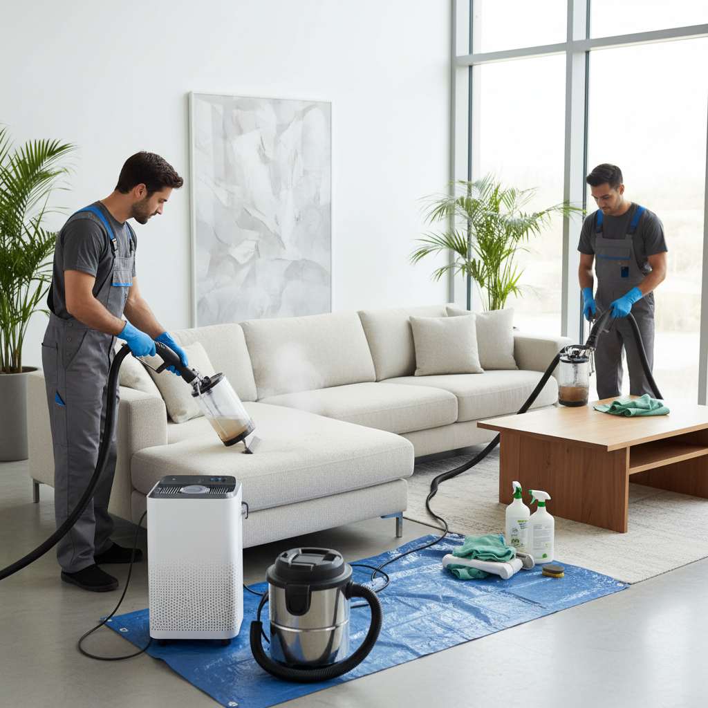 Kıbrıs Yerinde Koltuk Yıkama Avantajları