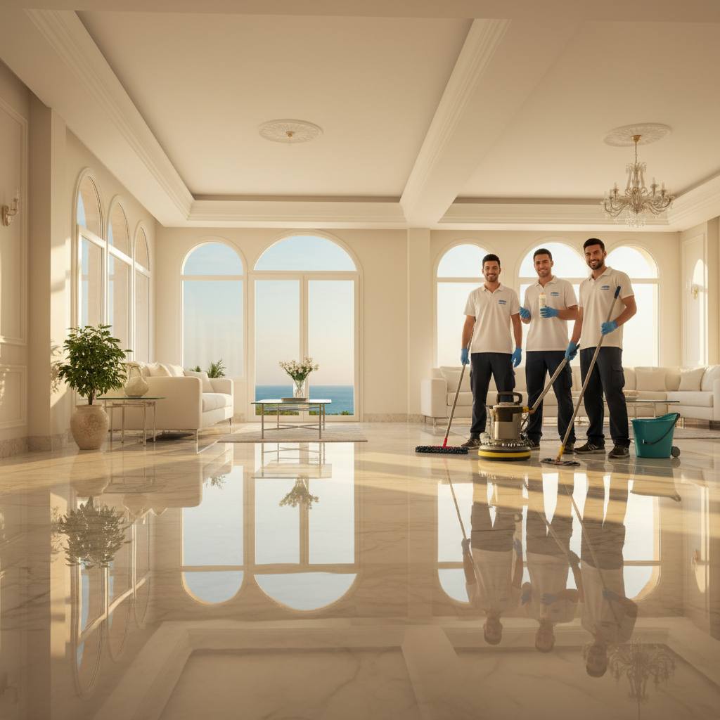 Kıbrıs Zemin Temizliği ve Cilalama Hizmeti ile Parlak Yaşam