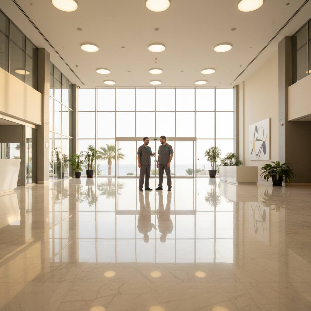 Kıbrıs Zemin Temizliği ve Cilalama Hizmetiyle Parlak Bir Ev