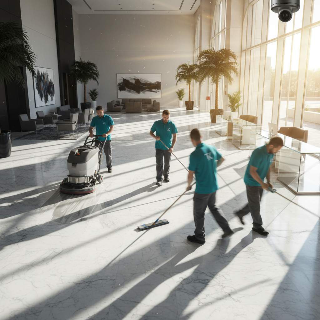 Kurumsal Temizlik Hizmetleri · Temizlik Kıbrıs