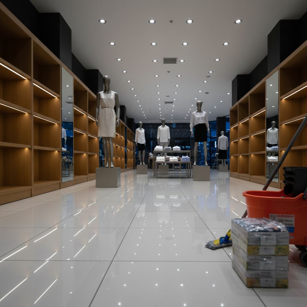 Mağaza Temizliği · Temizlik Kıbrıs