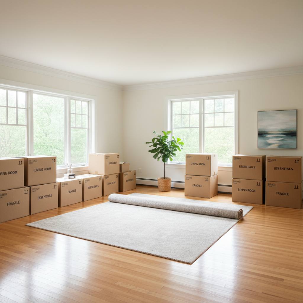 Taşınma Öncesi Ev Temizliği