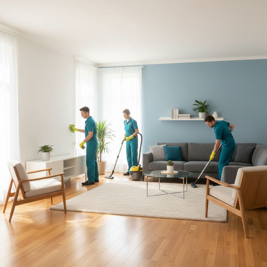 Taşınma Sonrası Ev Temizliği